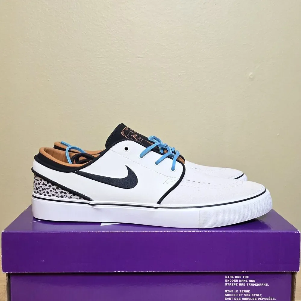 Nike SB Zoom Janoski OG+ 'Safari Olympics' FZ1234-001 Men’s Size 6.5